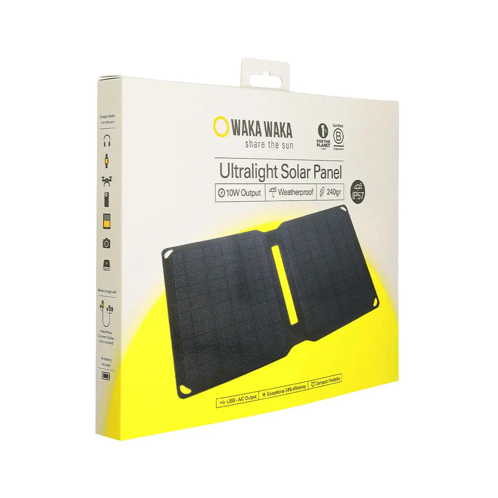 Panneau solaire Waka Waka Solar 10