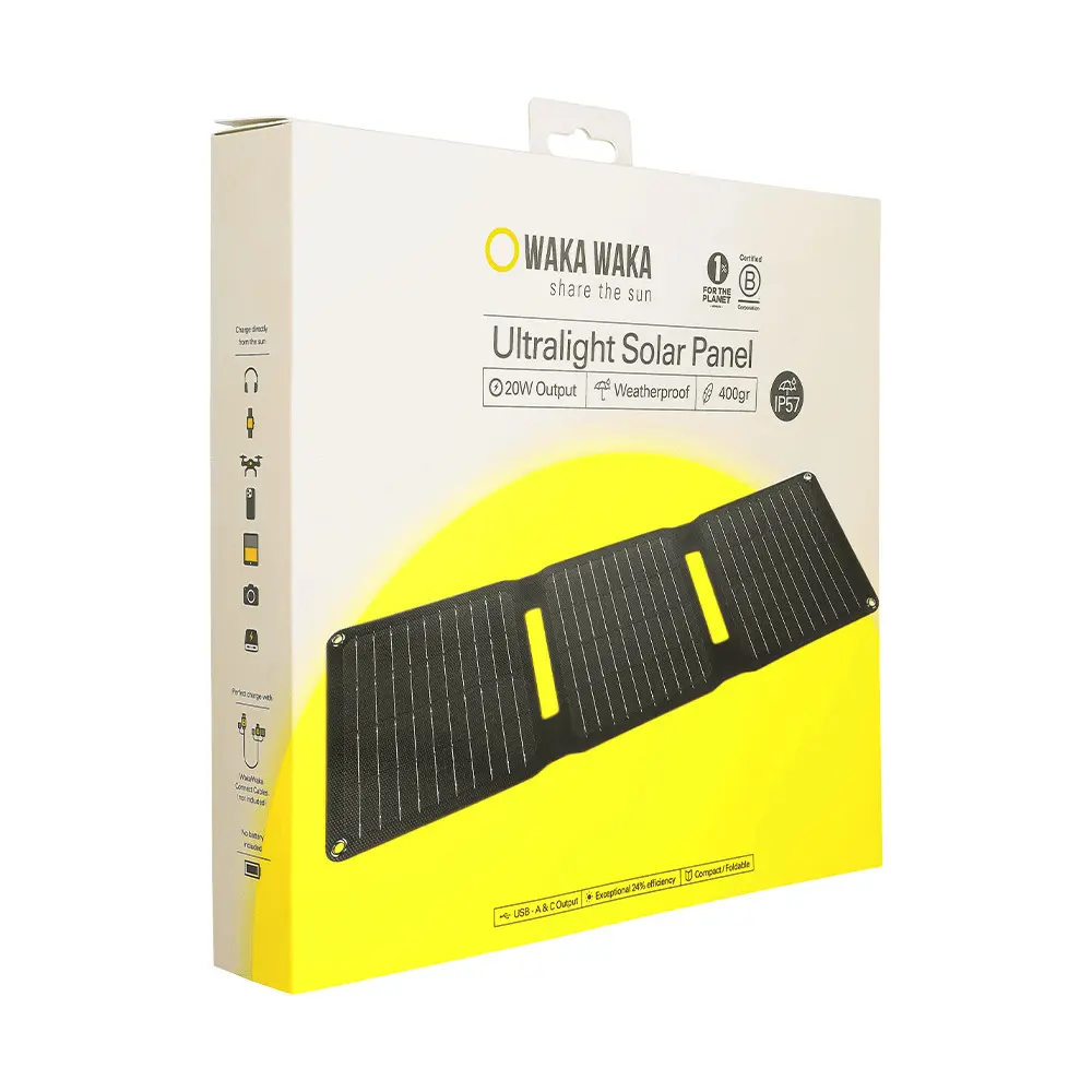 Panneau solaire Waka Waka Solar 20
