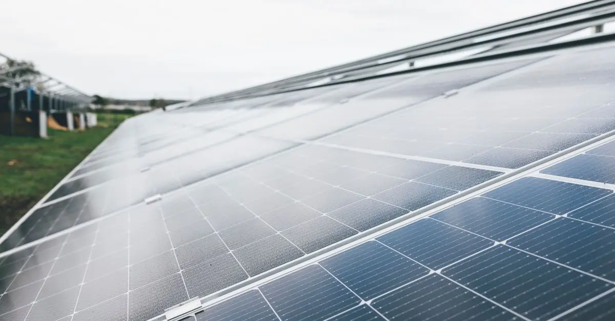 L'Impact Environnemental des Panneaux Solaires