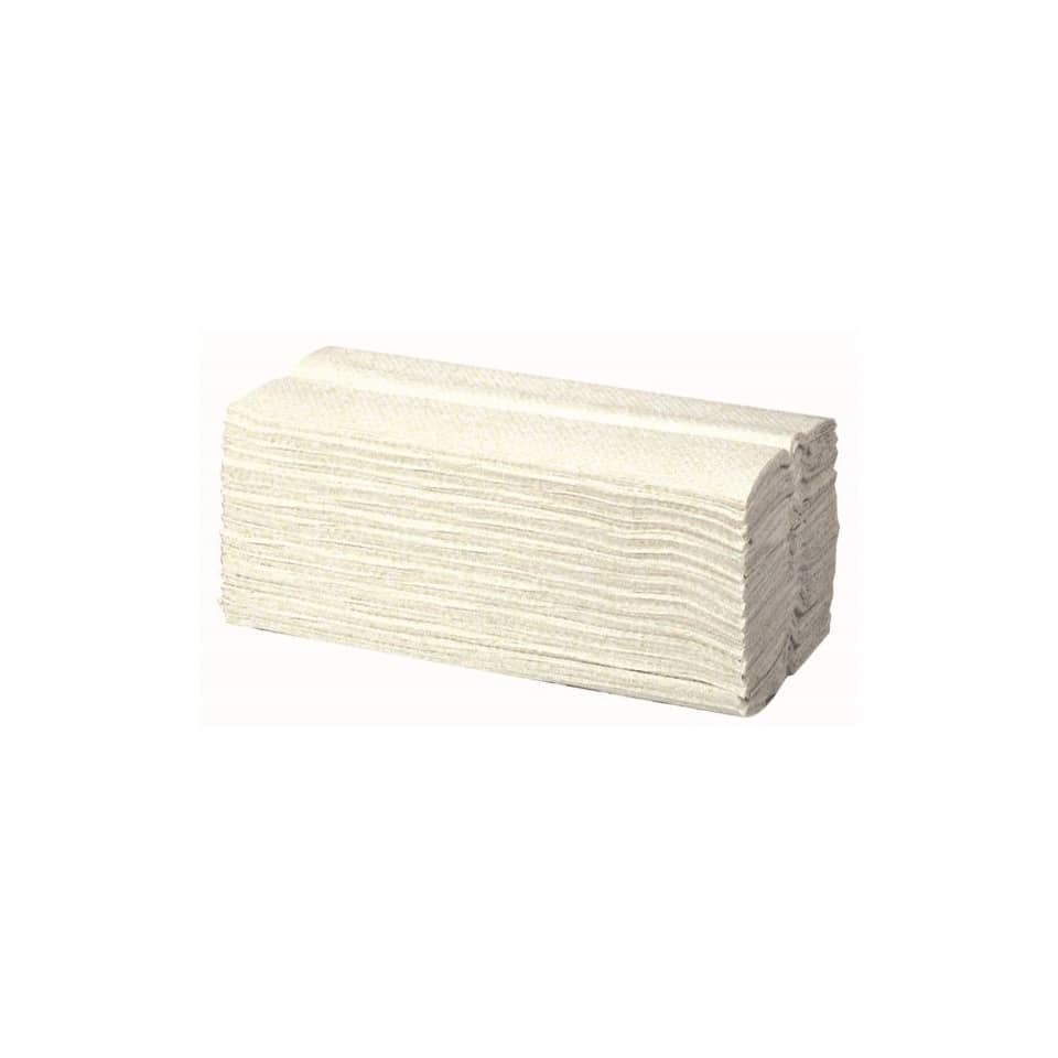 RACON premium serviette pliée, pliage en C, 3080 feuilles, extra-blanc
